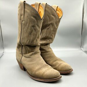 Frye Tan Heeled Boots